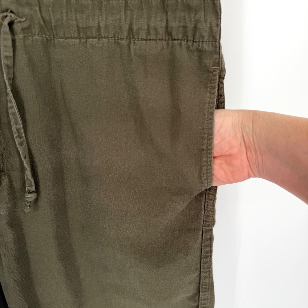 Engineered Garments Combi Suit Olive Green Drab Short Sleeve Utility Boiler Sz 2 - Picture 6 of 16